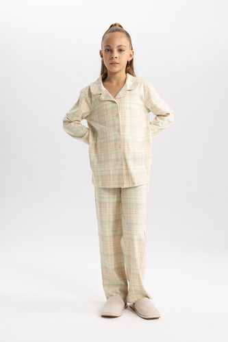 2 piece Regular Fit Knitted Pyjamas