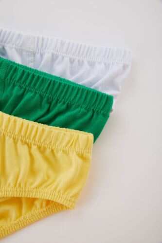 Panties & Bloomers, Girls, 8-10 Years, Yellow - Inner Wear