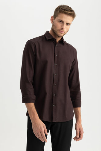 Modern Fit Flannel Shirt