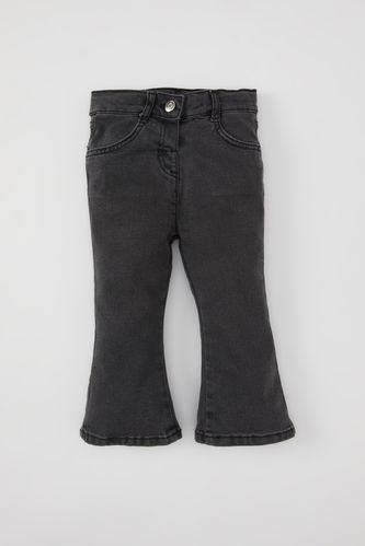 Pantalon Jean Style Espagnol Pour Bébé Fille