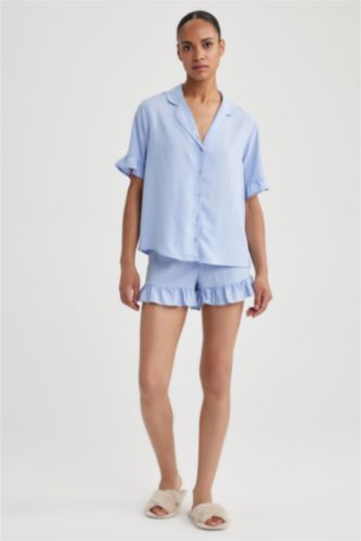 Regular Fit Kısa Boy Alt