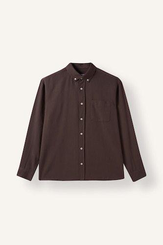 Regular Fit Oxford Long Sleeve Shirt