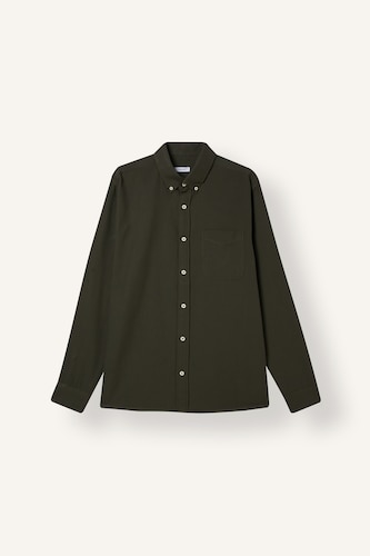 Regular Fit Oxford Long Sleeve Shirt