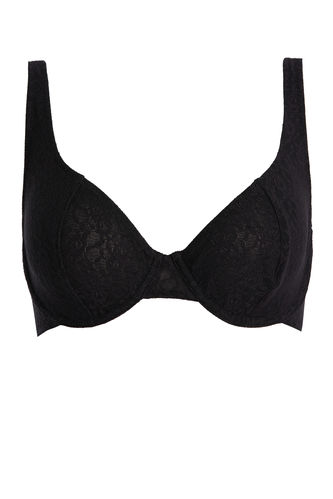 Defacto Fall In Love Lace Uncovered Bra