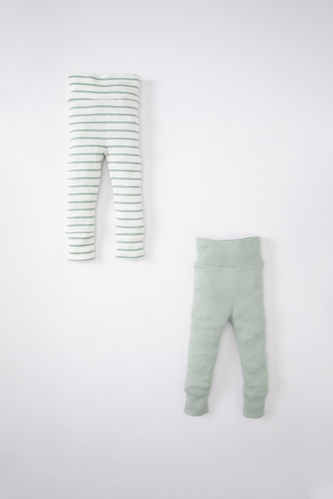 Baby Boy Regular Fit Striped Camisole 2 Piece Set