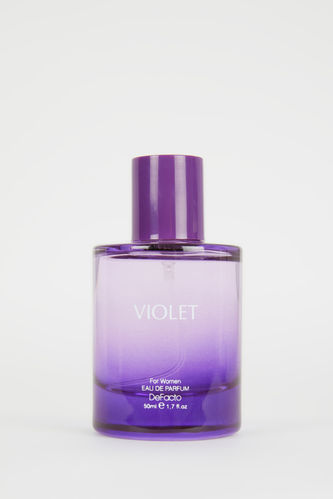 Women Aromatic 50 ml Violet Perfume