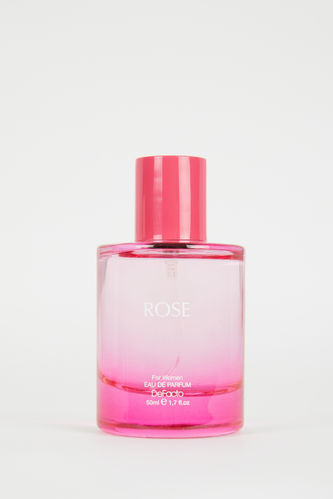 Women Aromatic 50 ml Rose Perfume