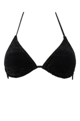 Woman Black Bikini Top