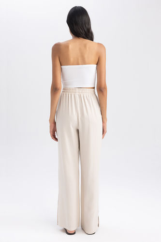 9 Best Zara white flowing pants ideas | style, zara whites, how to wear
