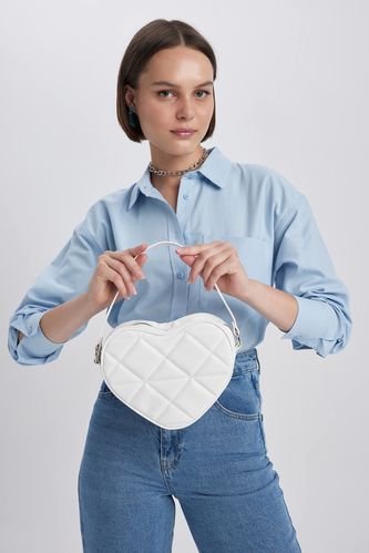 Women Faux Leather Clutch Bag