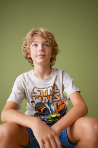 T-Shirt Coupe Régulière Star Wars À Manches Courtes