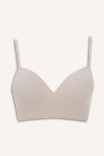 نساء بيج فاتح حمالة صدر برا مبطن