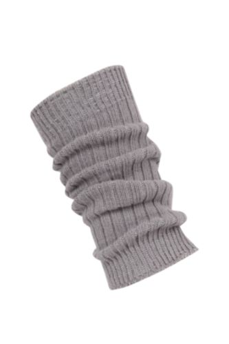 Kadın Gri Pamuklu Pilates Çorabı