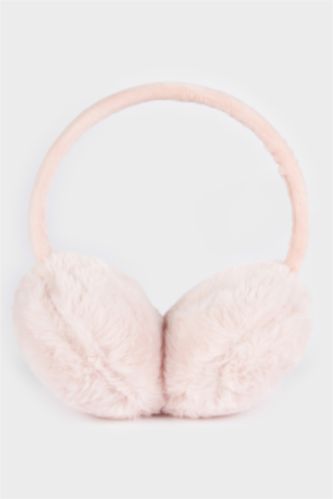 Плюшевые наушники для женщин