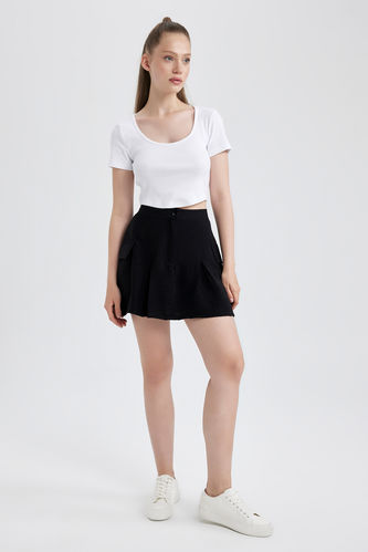 Coool Short Skirt Mini Skirt