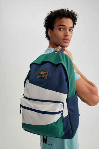 Unisex Waterproof Fabric School Backpack