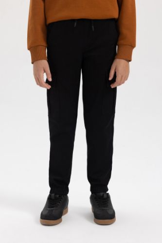 Cargo Jogger Gabardine Trousers