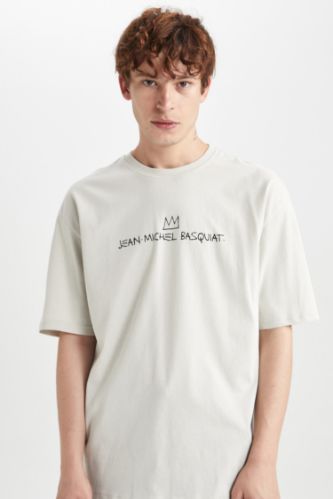 トップス Basquiat Portrait Tee Basquiat Portrait T-Shirt