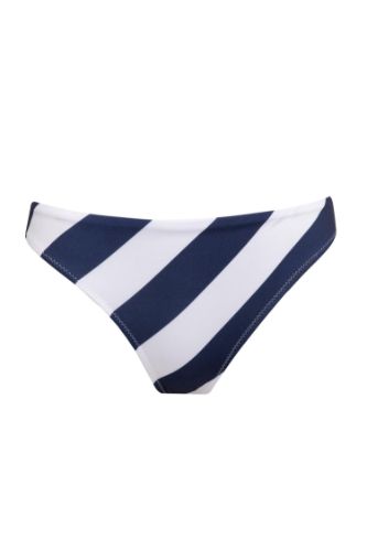 Regular Fit Çizgili Bikini Altı-Fall in Love