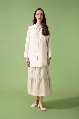 Wowen Fabrics Maxi Skirt