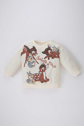 Regular Fit Bambi Lizenziertes Sweatshirt