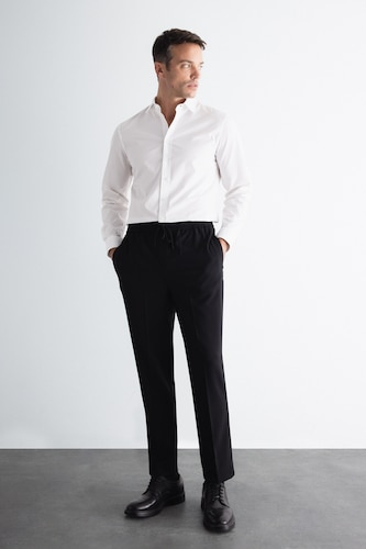 Men Black jogger Trousers