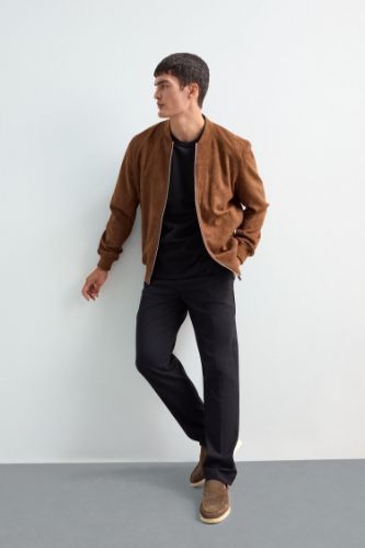 Beli Bağcıklı Lastikli Cepli Jogger Fit Her Yöne Esneyen Yumuşak Tuşe Pantolon
