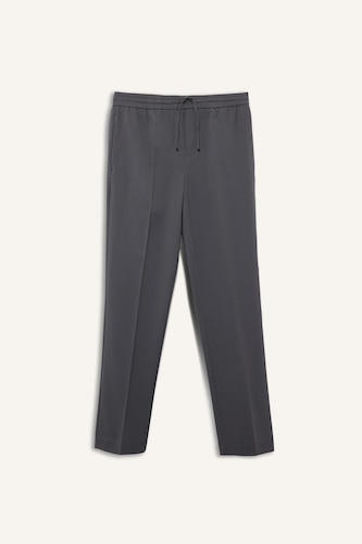 Брюки-джоггеры Jogger Fit с завязками на талии, резинкой, карманами и из мягкой ткани, которая тянется во всех направлениях