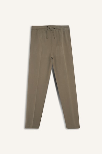Брюки-джоггеры Jogger Fit с завязками на талии, резинкой, карманами и из мягкой ткани, которая тянется во всех направлениях