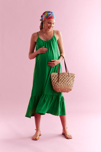 Платье А-силуэта для беременных