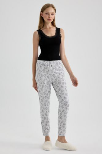 Patterned discount pyjama bottoms