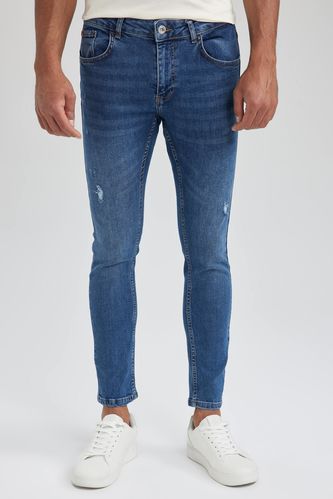 Skinny Comfort Fit Super Skinny Hem Jean Jeans