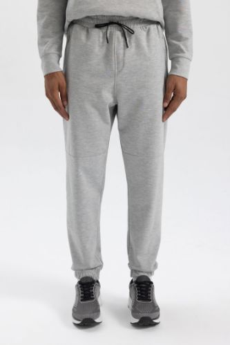 Thin grey joggers hot sale