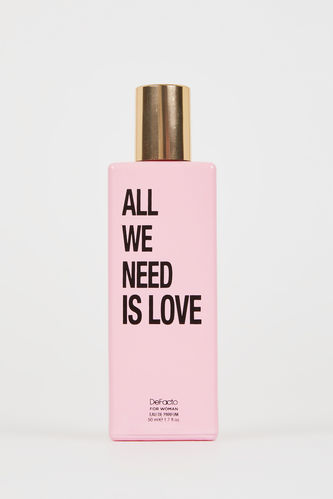 All We Need Is Love Aromatic 50 ml Woman Perfume