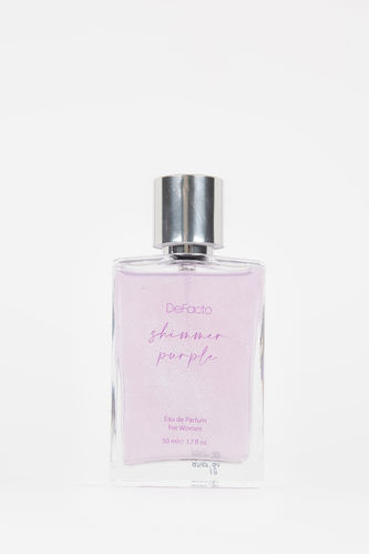 Women Shimmer Purple Citrus 50 ml Perfume