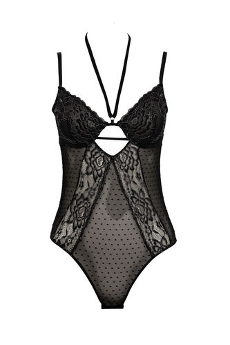 Fall In Love Lace Uncovered Bodysuit
