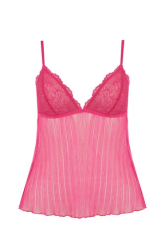 Fall in Love Triangle Lace Top