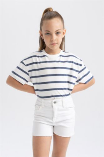 Oversize Fit Short Sleeve T-Shirt