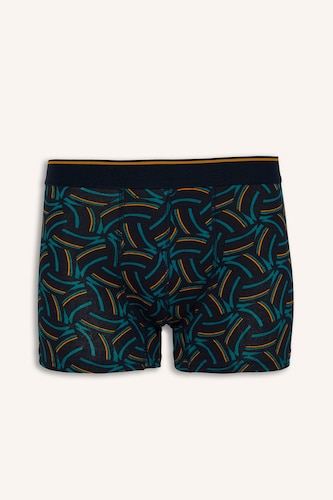 Regular Fit 3-Pack Printed Boxers