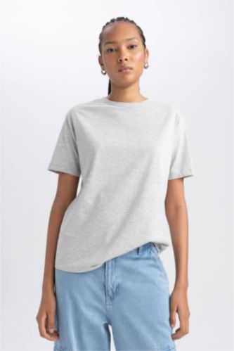 تي شيرت نص ردن قصة عادية