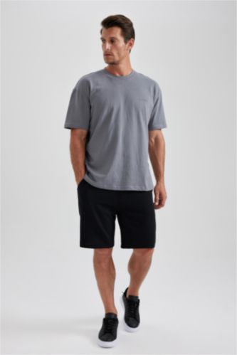 Men Black Regular Fit