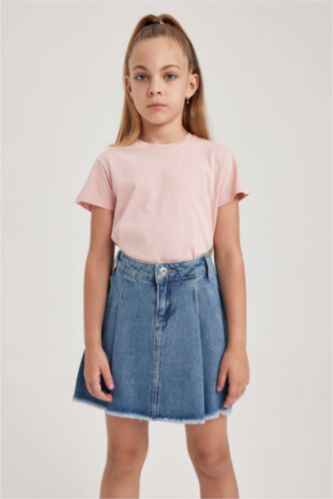 Girl Regular Fit Short Sleeve T-Shirt