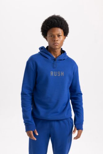 Thick store hooded sweatshirt