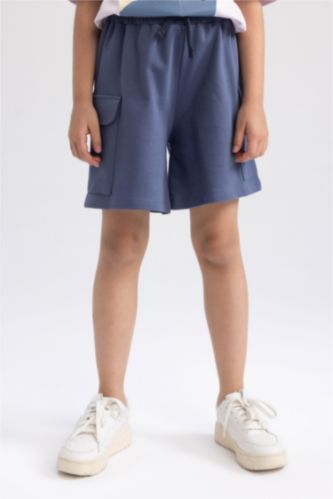 FILLES Indigo Short Cargo