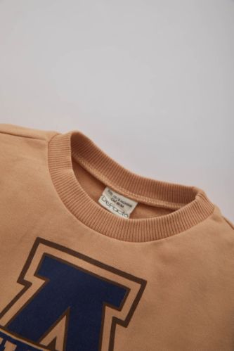 Baby yellow clearance champion crewneck