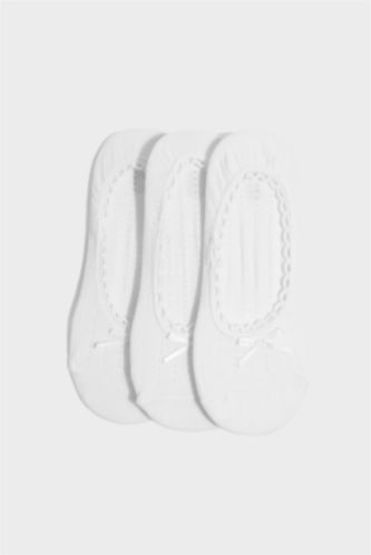 Woman 3 piece Babet Socks