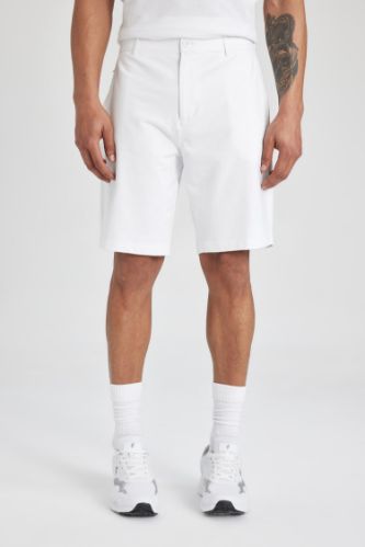 DeFactoFit Standart Fit Sporcu Kısa Paça Şort