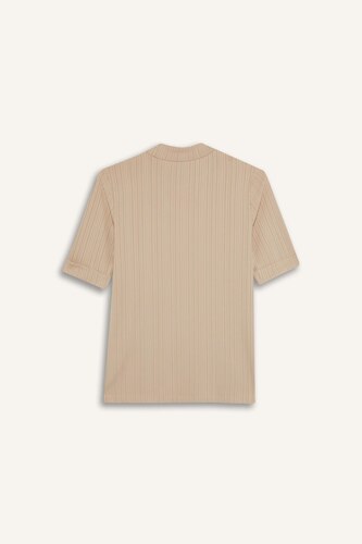 Regular Fit Camisole Short Sleeve T-Shirt