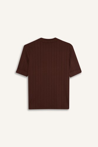Regular Fit Camisole Short Sleeve T-Shirt