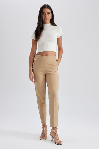 Monogram Adjuster Carrot Pants - Women - Ready-to-Wear | LOUIS VUITTON ®